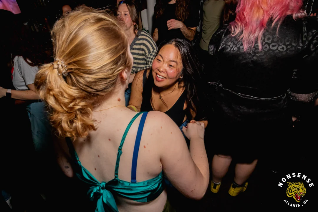 The last Heyday at The Basement - Kimber was the DJ - Photo by @hellacurious