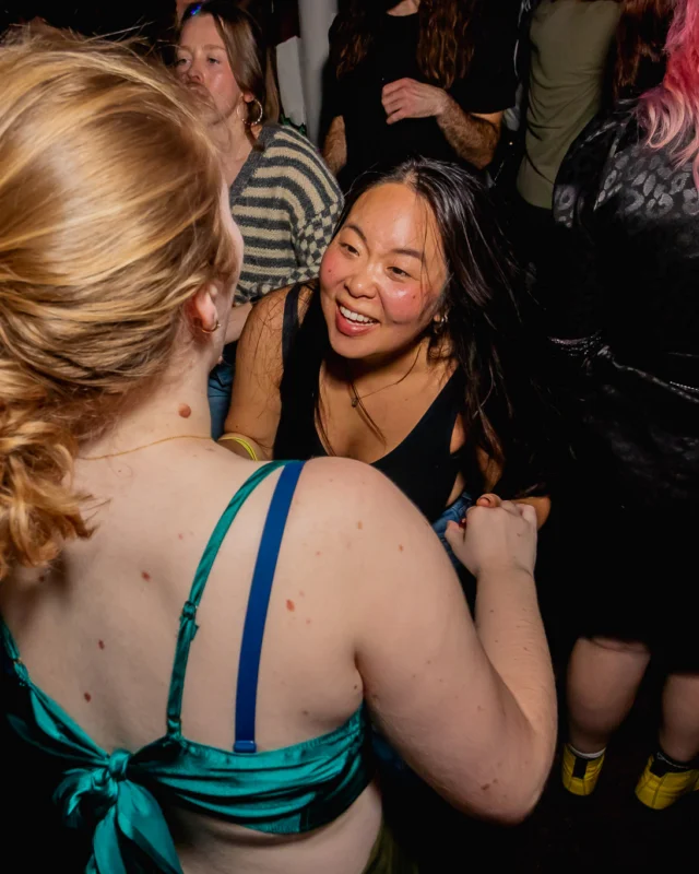 The last Heyday at The Basement - Kimber was the DJ - Photo by @hellacurious