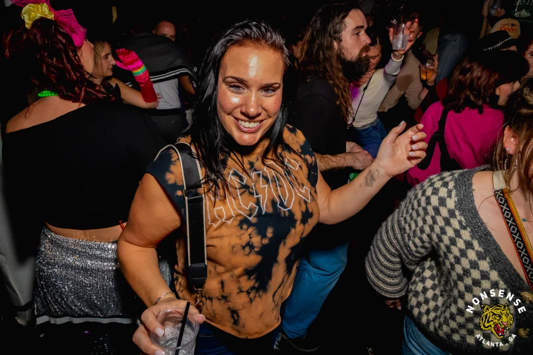 The last Heyday at The Basement - Kimber was the DJ - Photo by @hellacurious