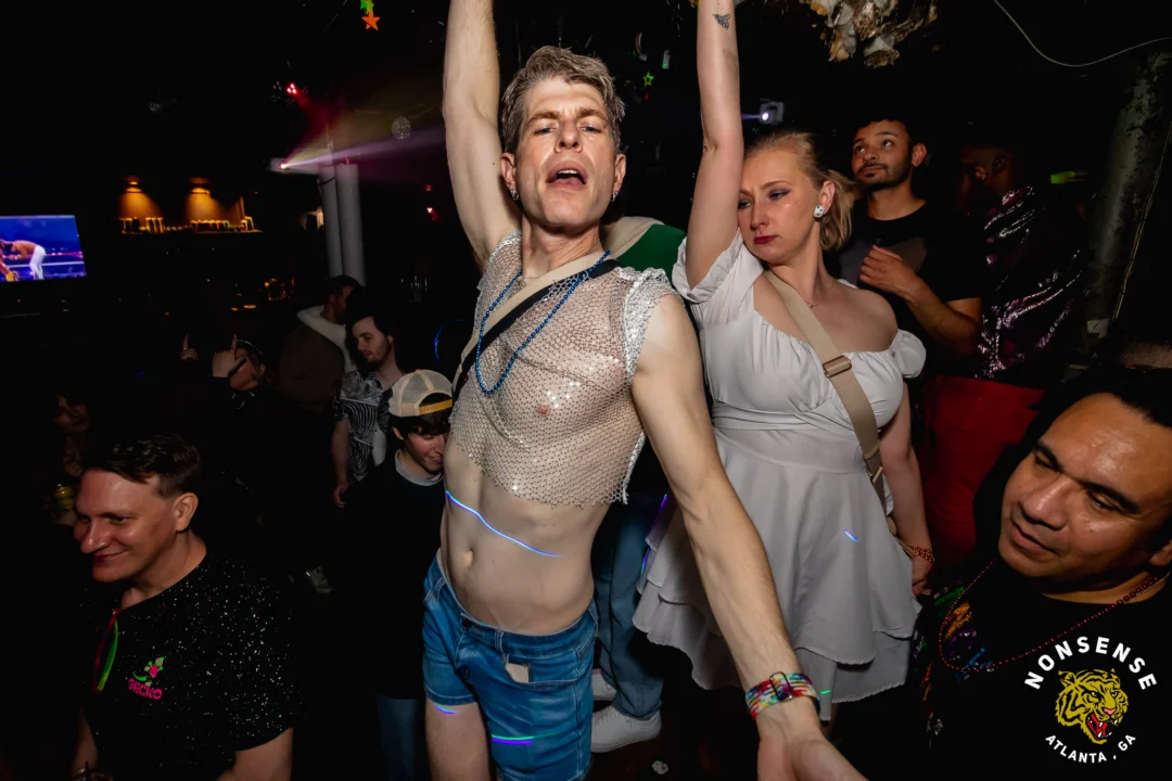 The last Heyday at The Basement - Kimber was the DJ - Photo by @hellacurious