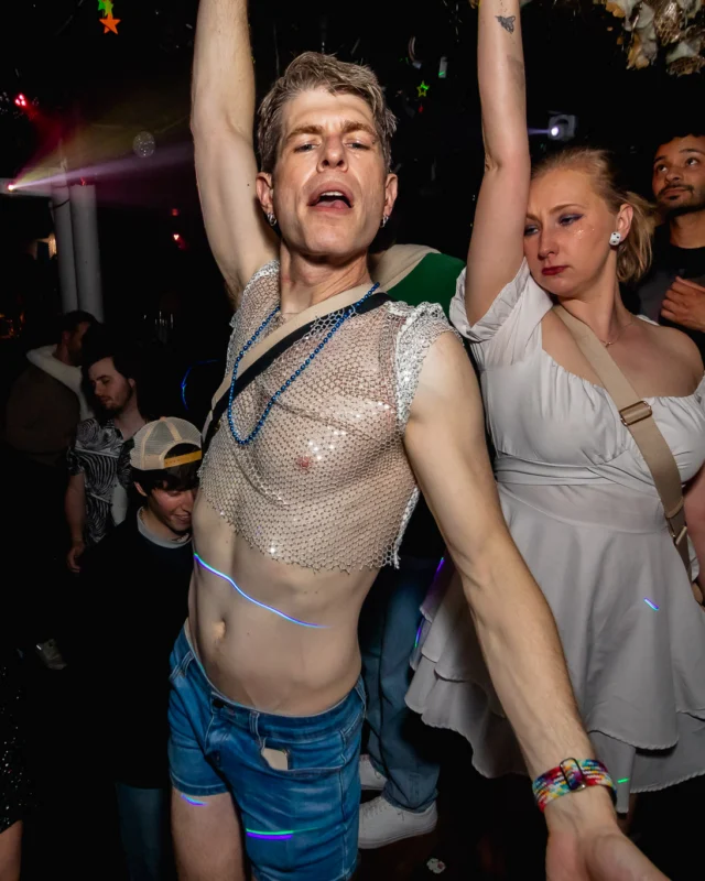 The last Heyday at The Basement - Kimber was the DJ - Photo by @hellacurious