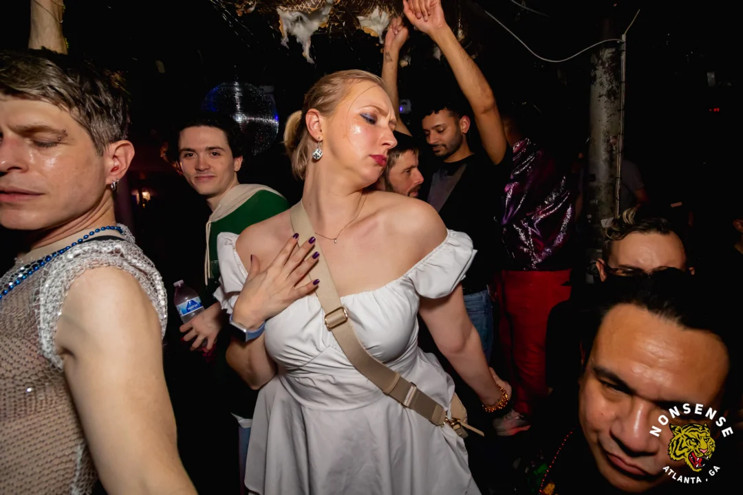 The last Heyday at The Basement - Kimber was the DJ - Photo by @hellacurious