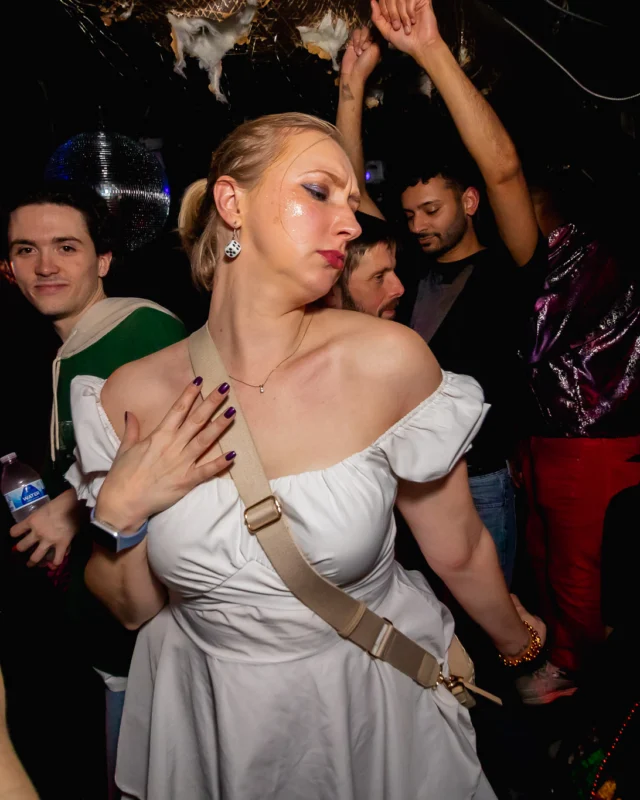 The last Heyday at The Basement - Kimber was the DJ - Photo by @hellacurious