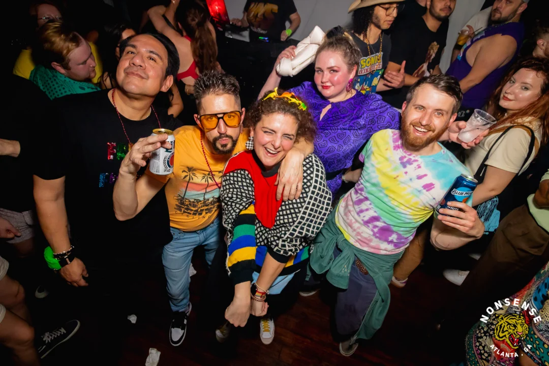 The last Heyday at The Basement - Kimber was the DJ - Photo by @hellacurious