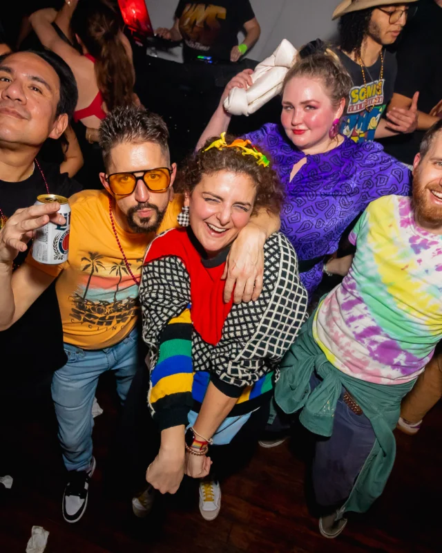The last Heyday at The Basement - Kimber was the DJ - Photo by @hellacurious