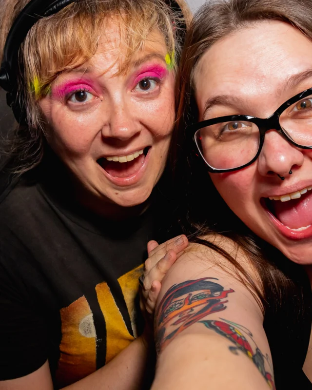 The last Heyday at The Basement - Kimber was the DJ - Photo by @hellacurious