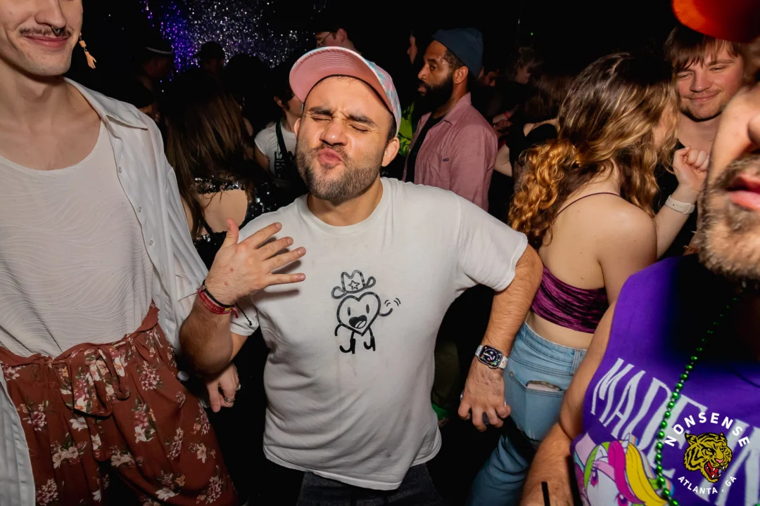 The last Heyday at The Basement - Kimber was the DJ - Photo by @hellacurious