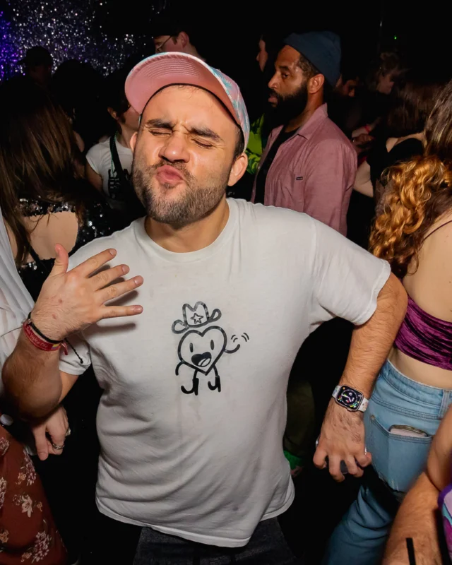The last Heyday at The Basement - Kimber was the DJ - Photo by @hellacurious