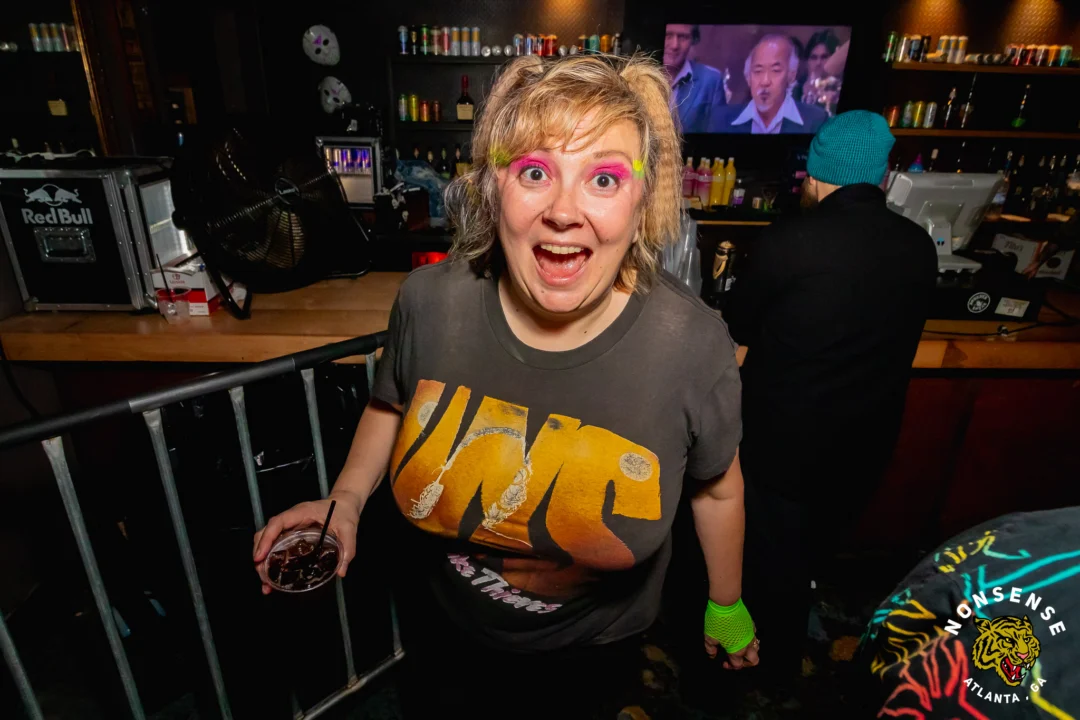The last Heyday at The Basement - Kimber was the DJ - Photo by @hellacurious