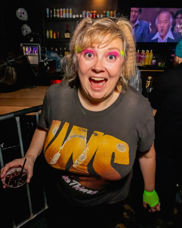 The last Heyday at The Basement - Kimber was the DJ - Photo by @hellacurious