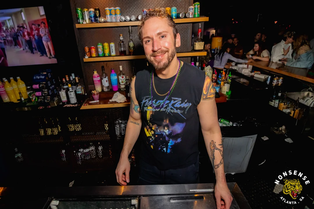 The last Heyday at The Basement - Kimber was the DJ - Photo by @hellacurious