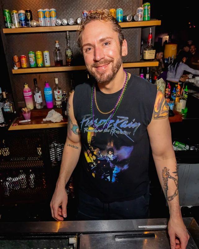 The last Heyday at The Basement - Kimber was the DJ - Photo by @hellacurious