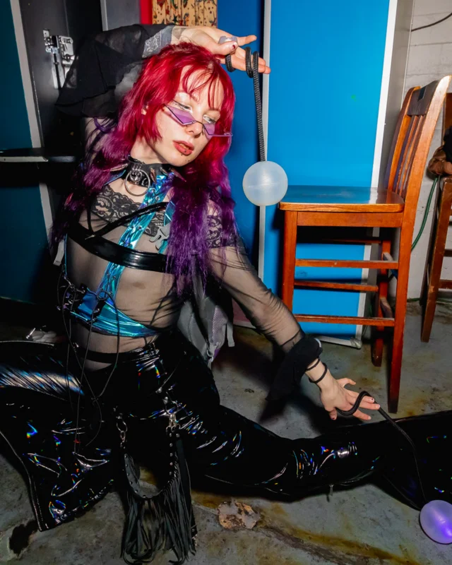 The last Heyday at The Basement - Kimber was the DJ - Photo by @hellacurious