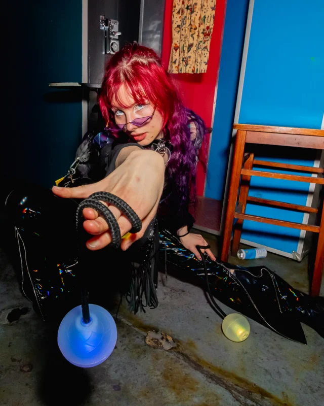 The last Heyday at The Basement - Kimber was the DJ - Photo by @hellacurious