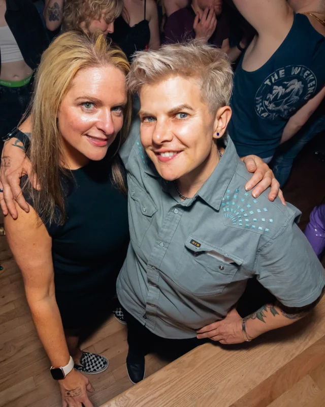 First Dance with Kimber - Lore Grand Opening - March 2025 - Kimber was the DJ - Photo by @hellacurious
