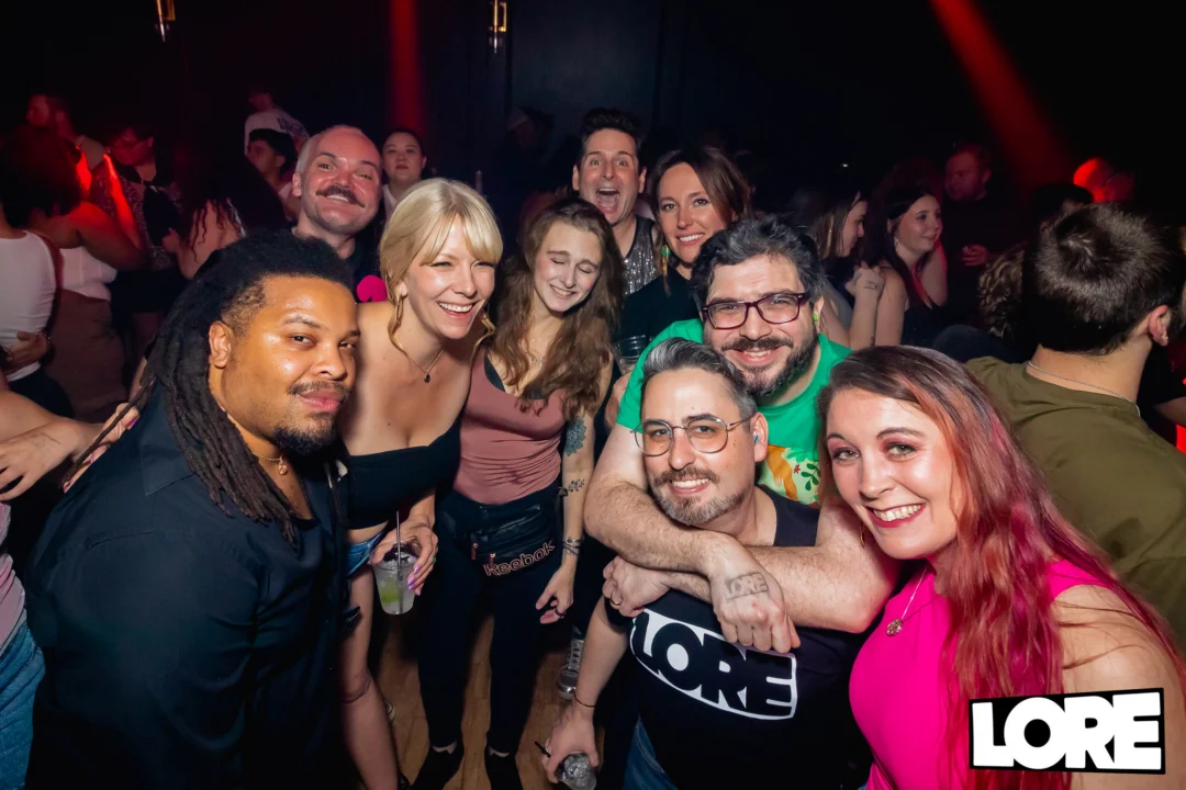 First Dance with Kimber - Lore Grand Opening - March 2025 - Kimber was the DJ - Photo by @hellacurious