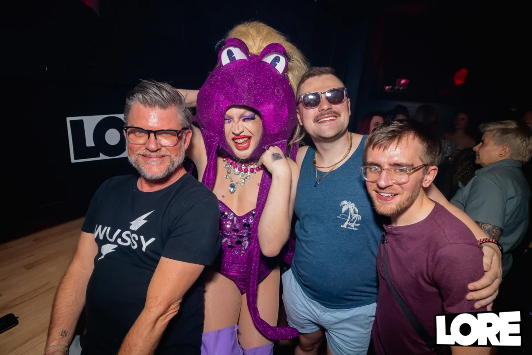 First Dance with Kimber - Lore Grand Opening - March 2025 - Kimber was the DJ - Photo by @hellacurious