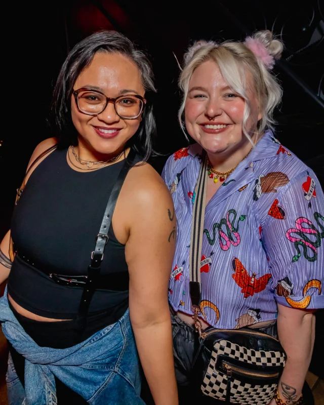 First Dance with Kimber - Lore Grand Opening - March 2025 - Kimber was the DJ - Photo by @hellacurious