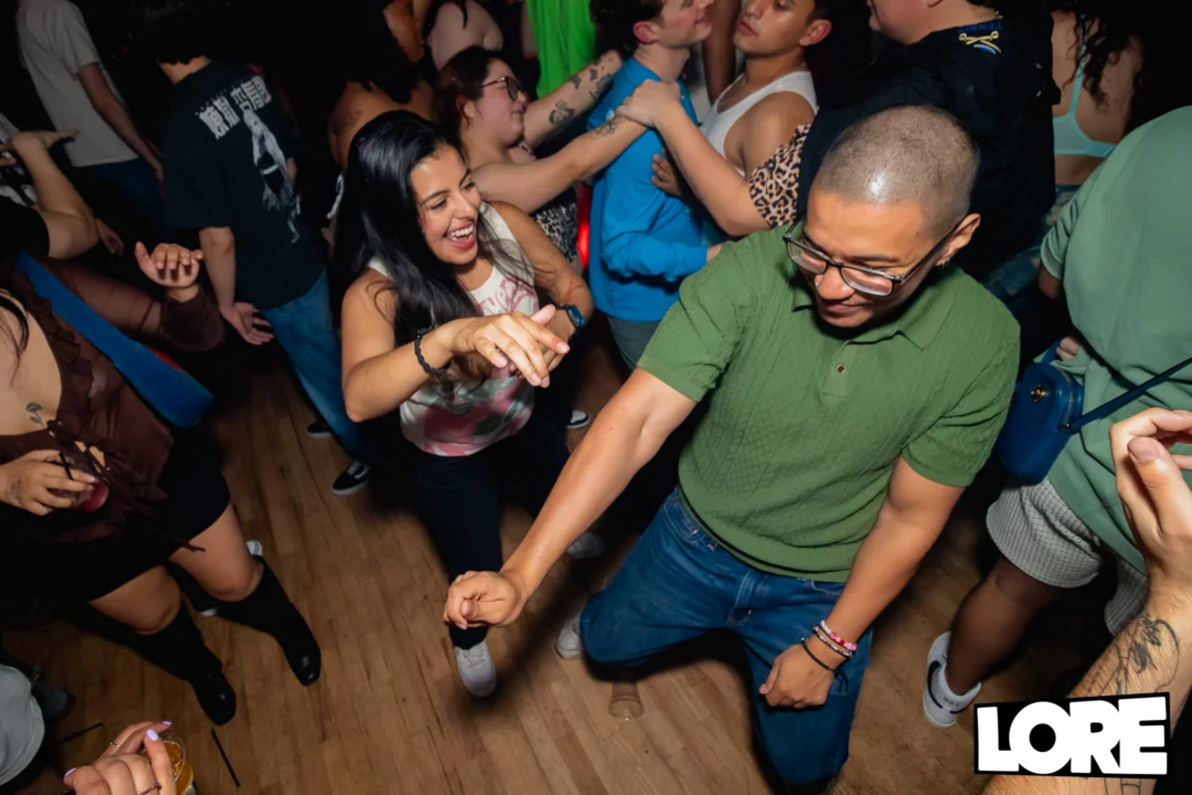 First Dance with Kimber - Lore Grand Opening - March 2025 - Kimber was the DJ - Photo by @hellacurious