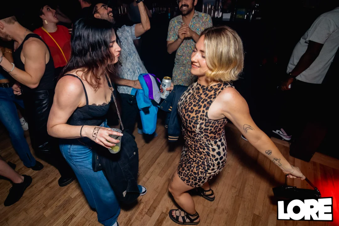 First Dance with Kimber - Lore Grand Opening - March 2025 - Kimber was the DJ - Photo by @hellacurious
