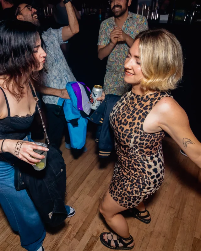 First Dance with Kimber - Lore Grand Opening - March 2025 - Kimber was the DJ - Photo by @hellacurious