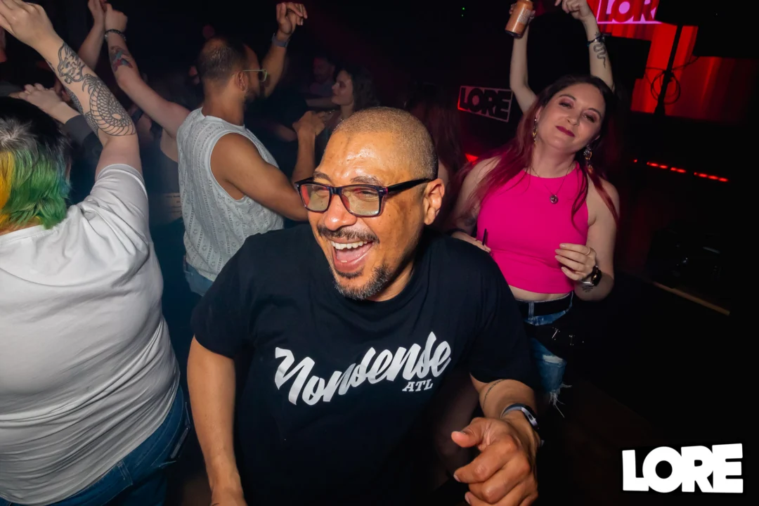 First Dance with Kimber - Lore Grand Opening - March 2025 - Kimber was the DJ - Photo by @hellacurious