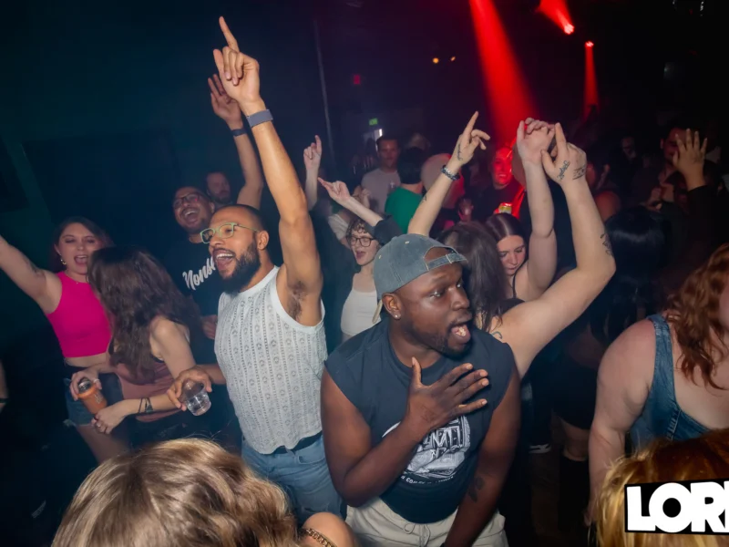 First Dance with Kimber - Lore Grand Opening - March 2025 - Kimber was the DJ - Photo by @hellacurious