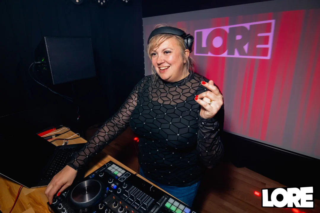 First Dance with Kimber - Lore Grand Opening - March 2025 - Kimber was the DJ - Photo by @hellacurious