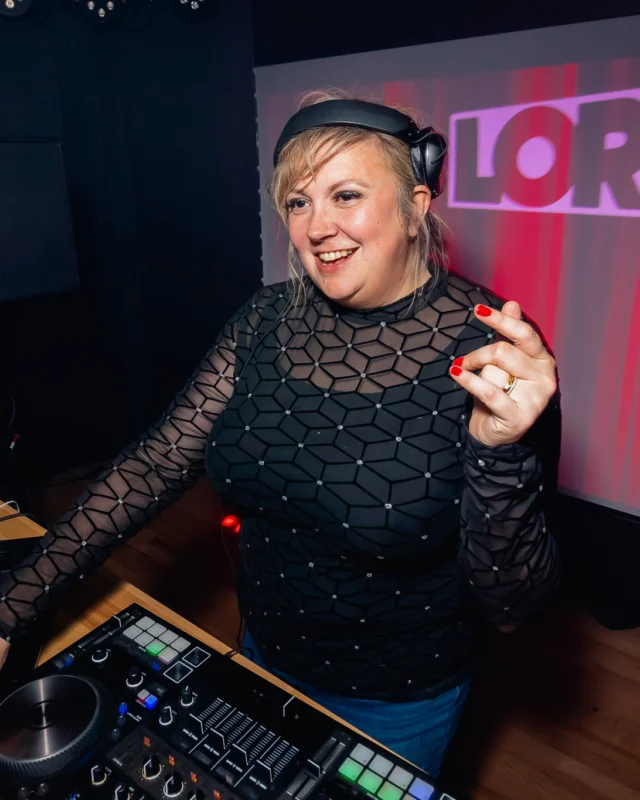 First Dance with Kimber - Lore Grand Opening - March 2025 - Kimber was the DJ - Photo by @hellacurious