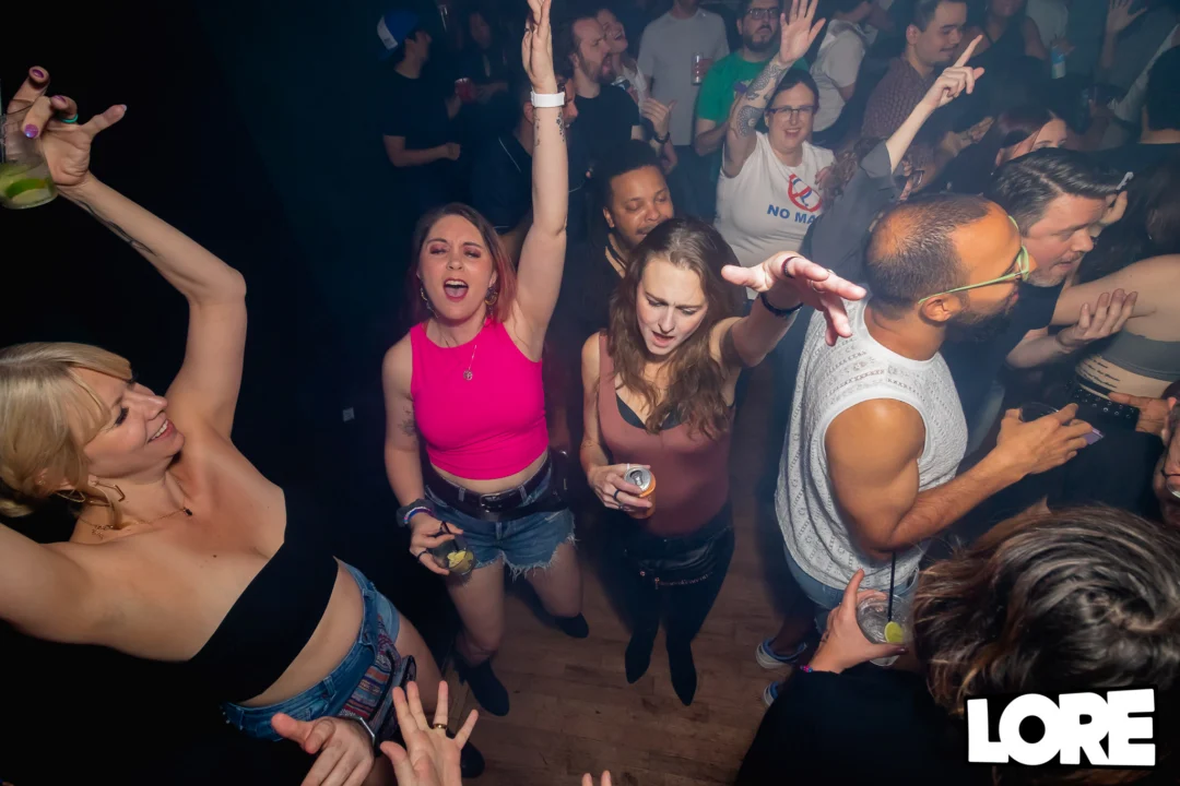 First Dance with Kimber - Lore Grand Opening - March 2025 - Kimber was the DJ - Photo by @hellacurious