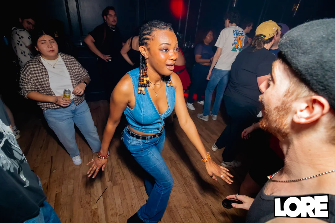 First Dance with Kimber - Lore Grand Opening - March 2025 - Kimber was the DJ - Photo by @hellacurious
