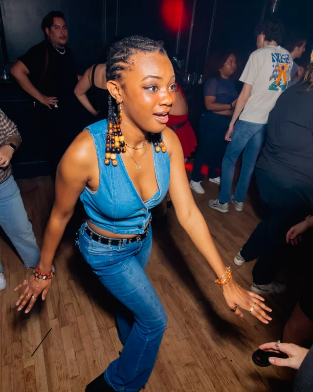 First Dance with Kimber - Lore Grand Opening - March 2025 - Kimber was the DJ - Photo by @hellacurious