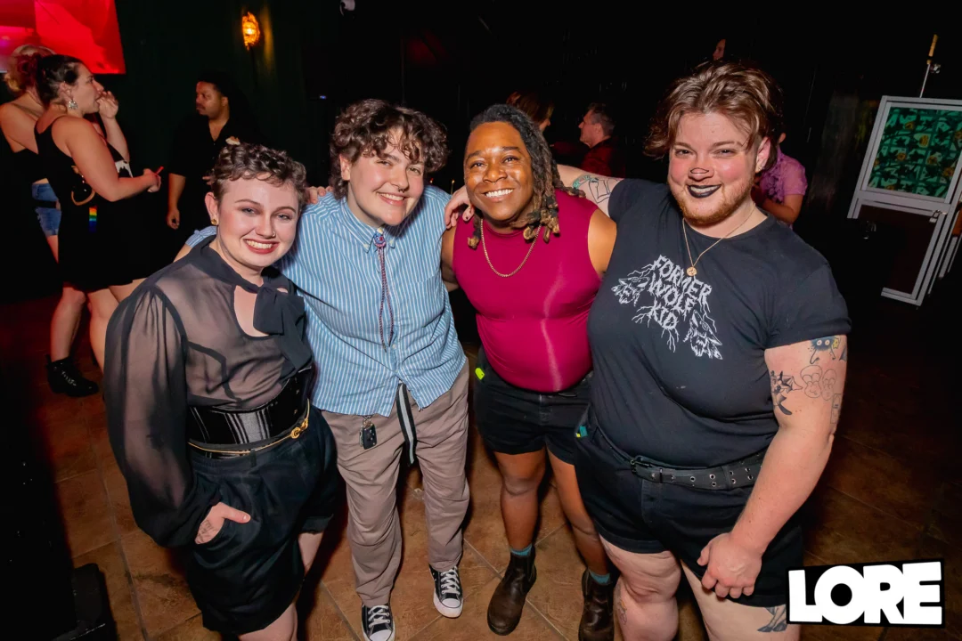 First Dance with Kimber - Lore Grand Opening - March 2025 - Kimber was the DJ - Photo by @hellacurious