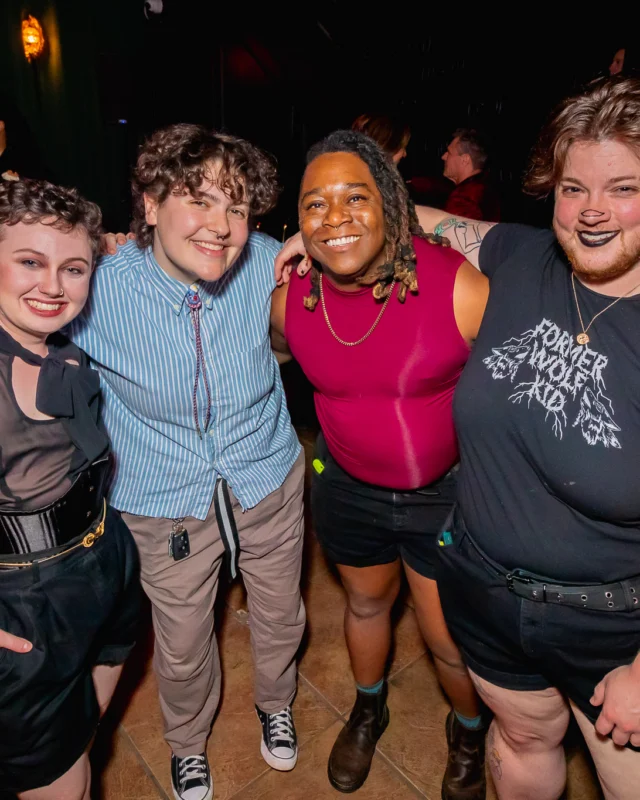 First Dance with Kimber - Lore Grand Opening - March 2025 - Kimber was the DJ - Photo by @hellacurious