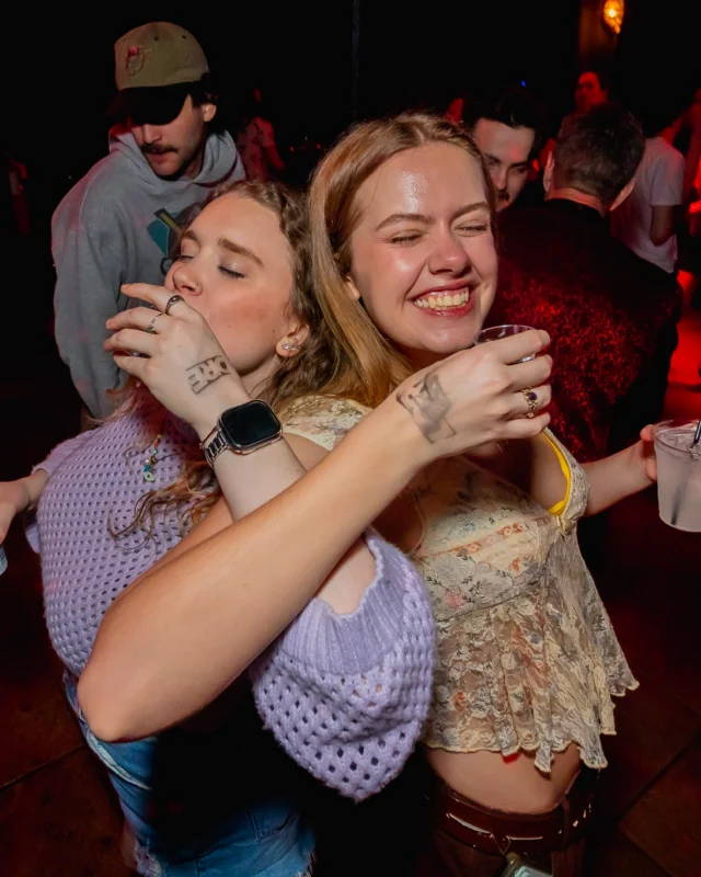First Dance with Kimber - Lore Grand Opening - March 2025 - Kimber was the DJ - Photo by @hellacurious