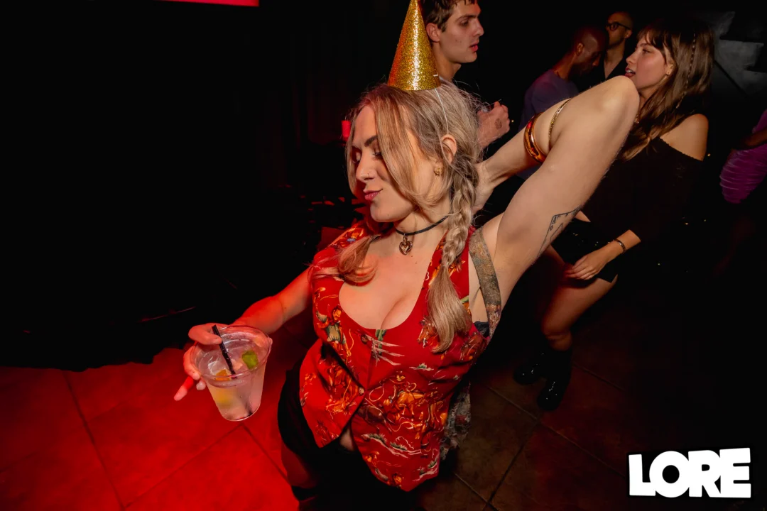 First Dance with Kimber - Lore Grand Opening - March 2025 - Kimber was the DJ - Photo by @hellacurious