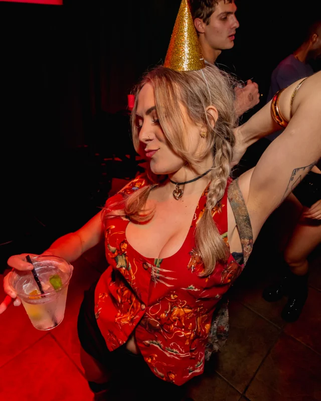 First Dance with Kimber - Lore Grand Opening - March 2025 - Kimber was the DJ - Photo by @hellacurious