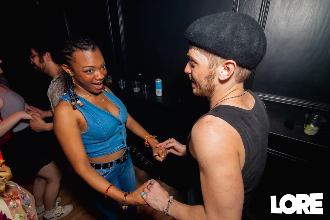 First Dance with Kimber - Lore Grand Opening - March 2025 - Kimber was the DJ - Photo by @hellacurious