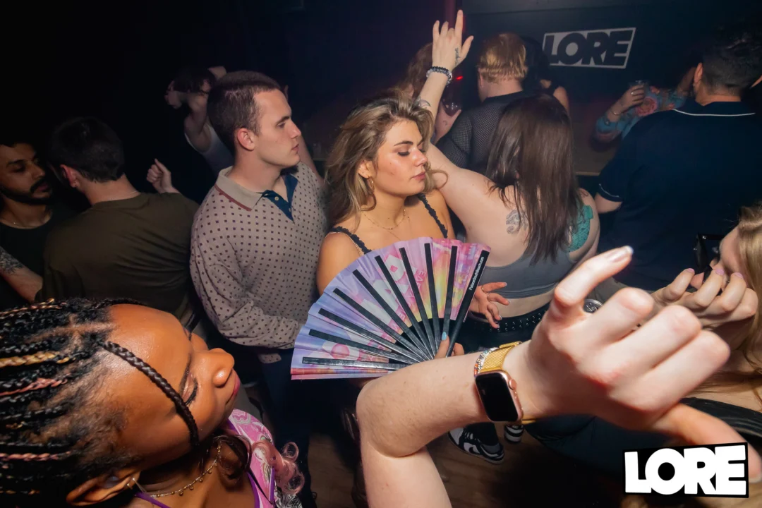 First Dance with Kimber - Lore Grand Opening - March 2025 - Kimber was the DJ - Photo by @hellacurious
