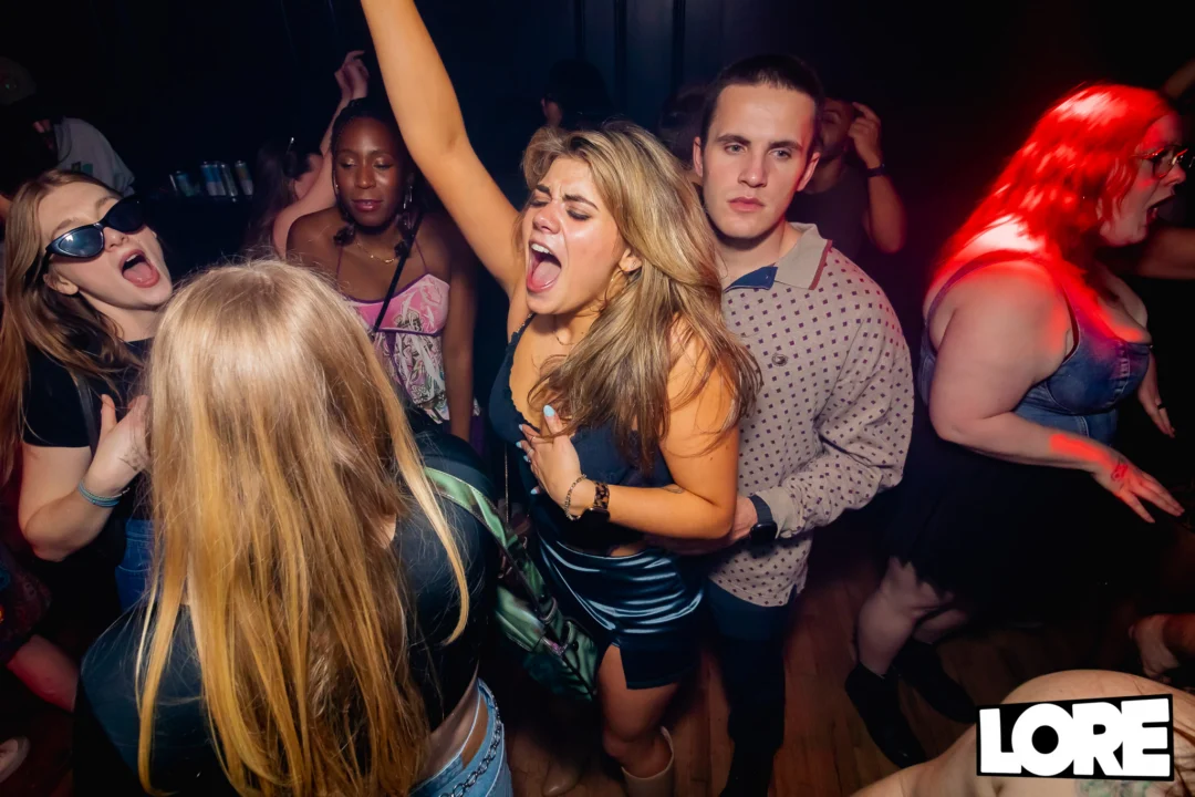 First Dance with Kimber - Lore Grand Opening - March 2025 - Kimber was the DJ - Photo by @hellacurious