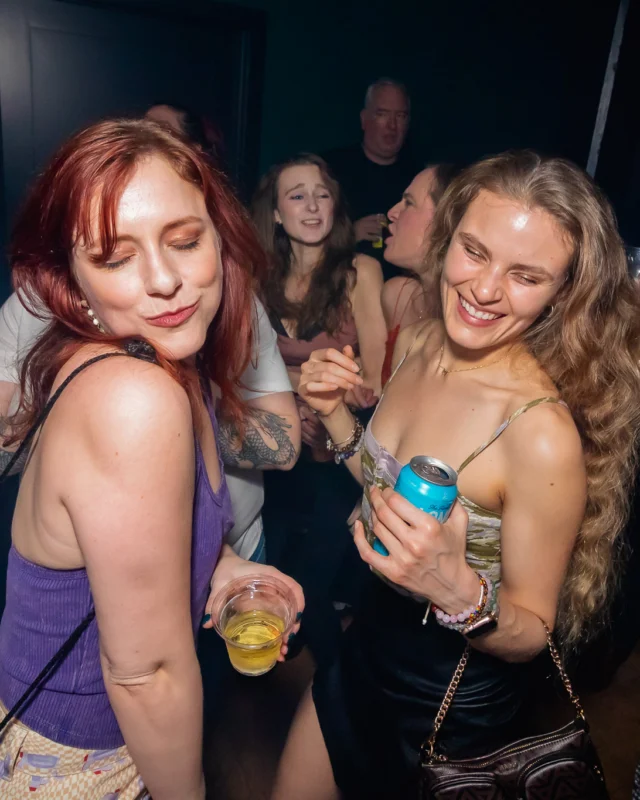 First Dance with Kimber - Lore Grand Opening - March 2025 - Kimber was the DJ - Photo by @hellacurious