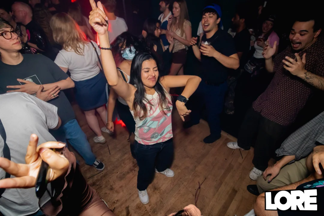 First Dance with Kimber - Lore Grand Opening - March 2025 - Kimber was the DJ - Photo by @hellacurious
