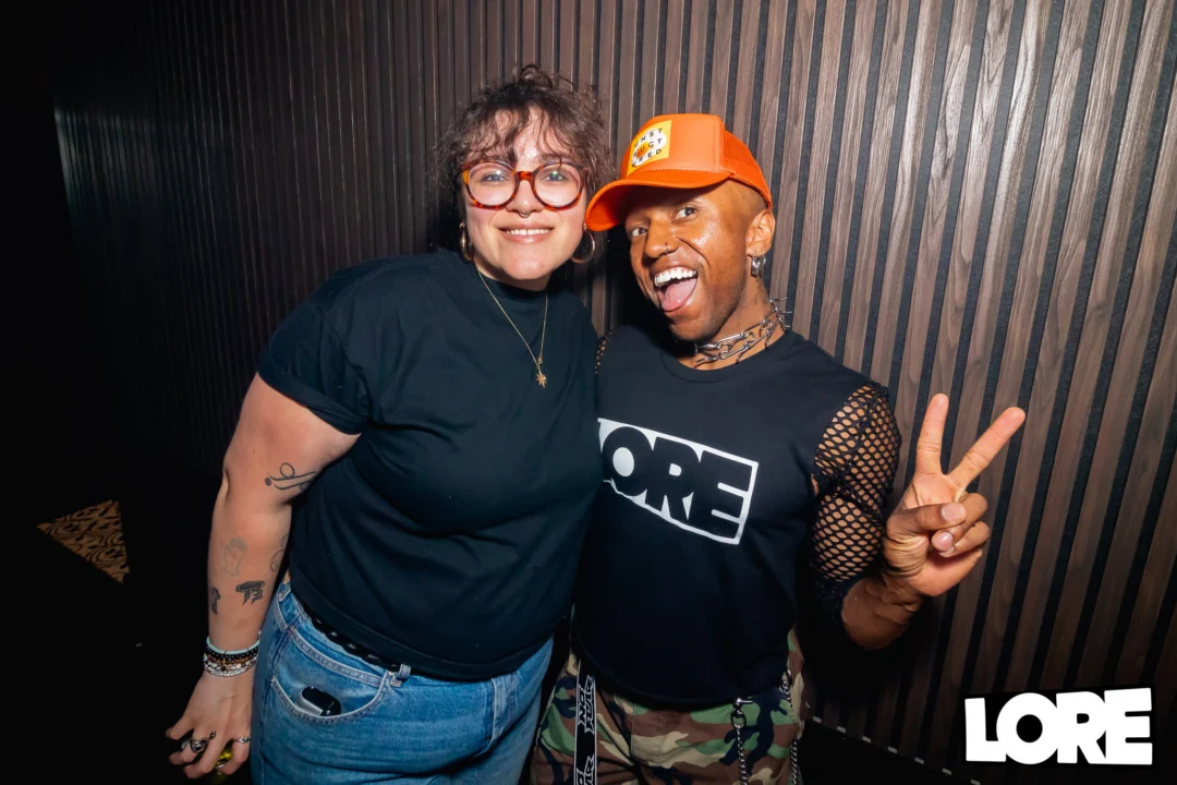 First Dance with Kimber - Lore Grand Opening - March 2025 - Kimber was the DJ - Photo by @hellacurious