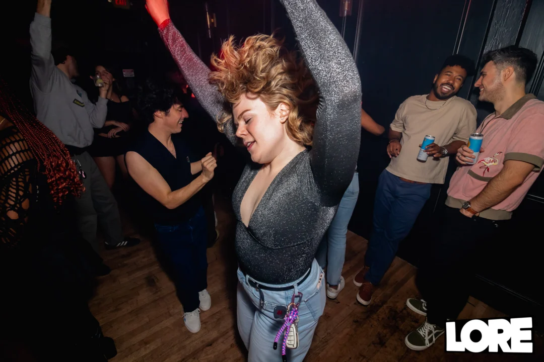 First Dance with Kimber - Lore Grand Opening - March 2025 - Kimber was the DJ - Photo by @hellacurious