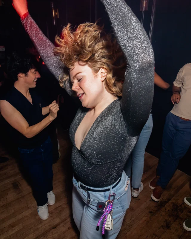 First Dance with Kimber - Lore Grand Opening - March 2025 - Kimber was the DJ - Photo by @hellacurious