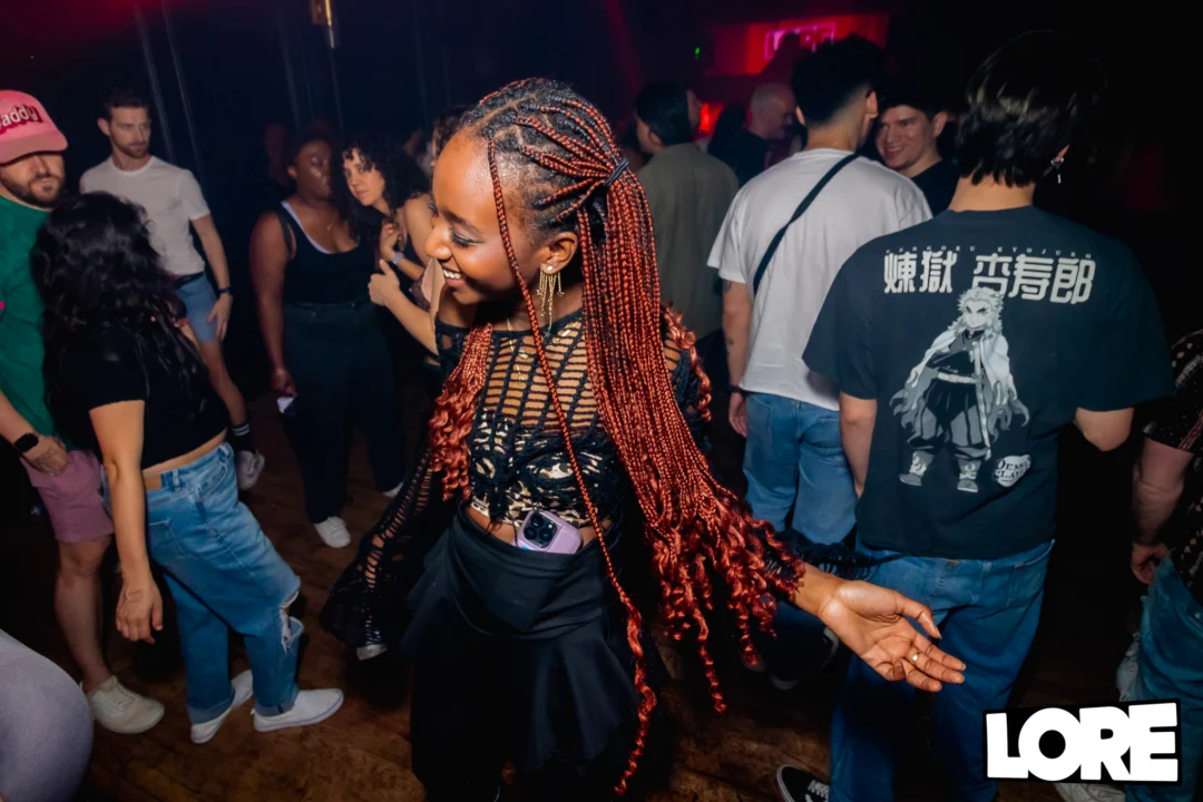 First Dance with Kimber - Lore Grand Opening - March 2025 - Kimber was the DJ - Photo by @hellacurious