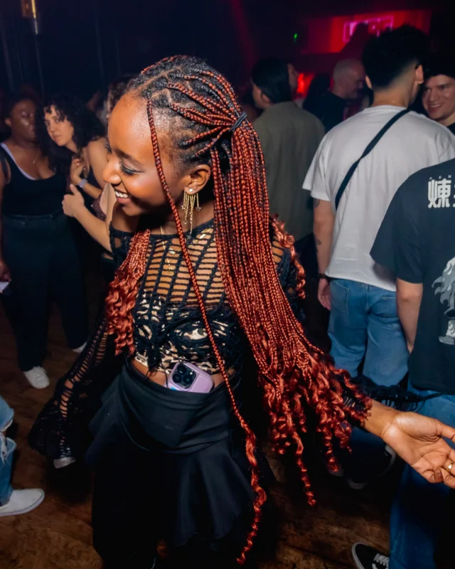 First Dance with Kimber - Lore Grand Opening - March 2025 - Kimber was the DJ - Photo by @hellacurious