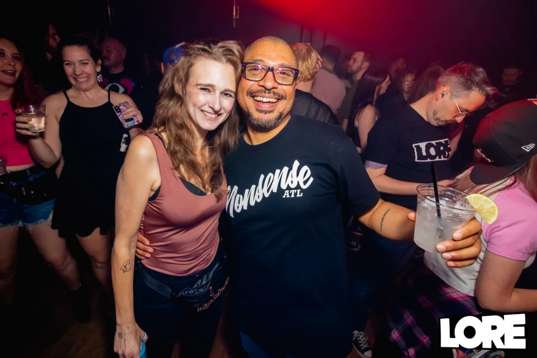 First Dance with Kimber - Lore Grand Opening - March 2025 - Kimber was the DJ - Photo by @hellacurious