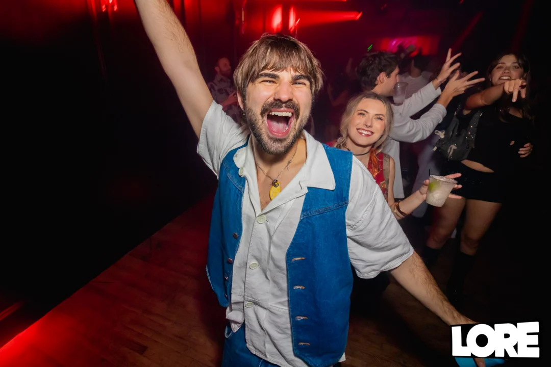 First Dance with Kimber - Lore Grand Opening - March 2025 - Kimber was the DJ - Photo by @hellacurious