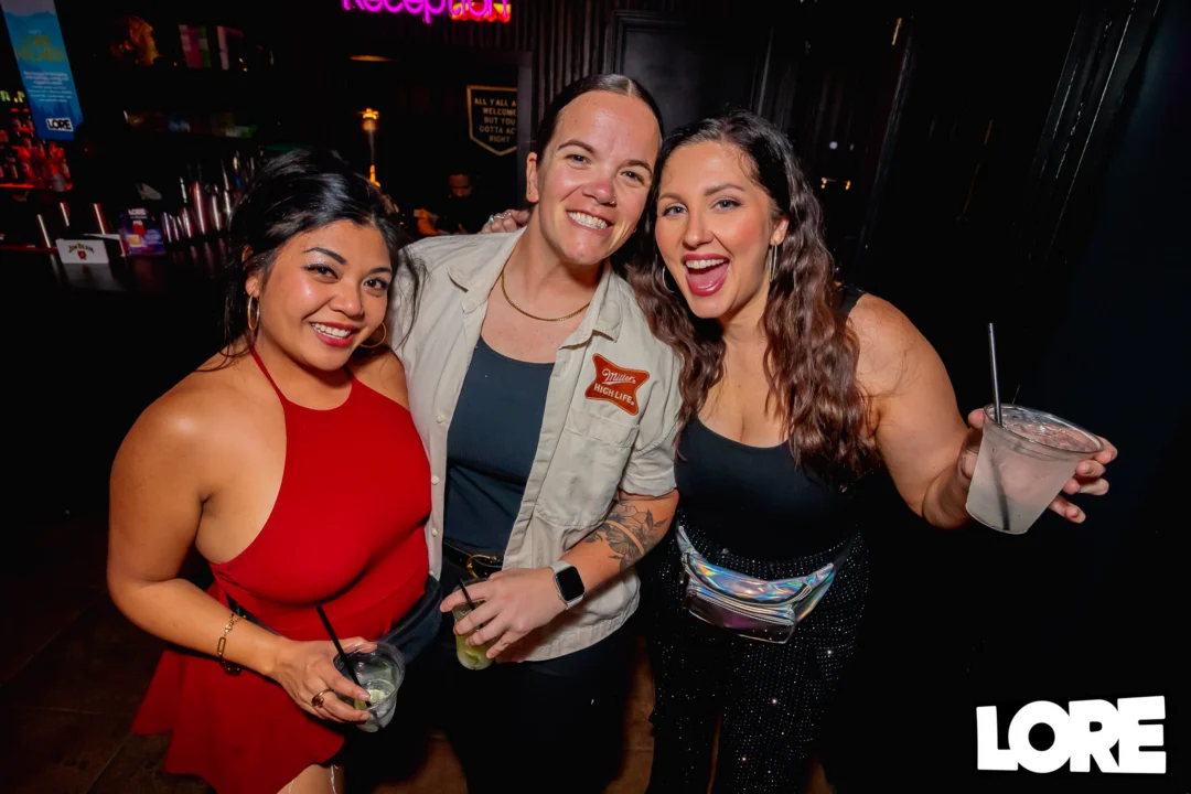 First Dance with Kimber - Lore Grand Opening - March 2025 - Kimber was the DJ - Photo by @hellacurious